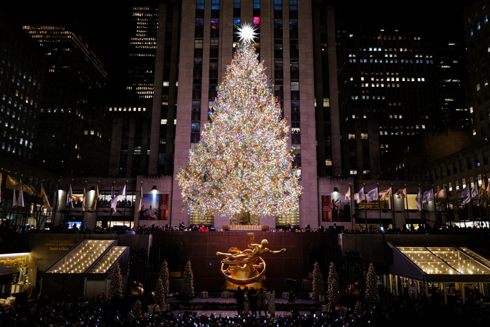 US-HOLIDAY-CHRISTMAS-TREE
