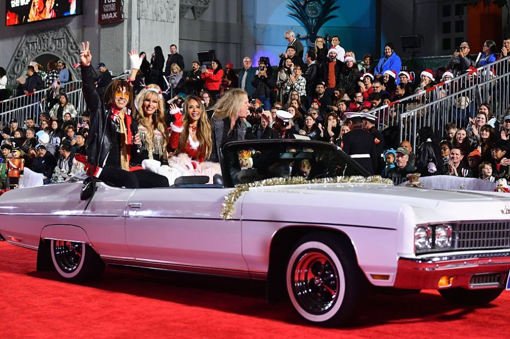 Jason Ebs, Janea Ebs, Suzanne Le Bach and Sebastian Bach
