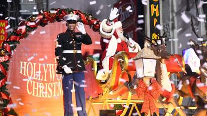 All of the Best Celeb Photos From the 93rd Annual Hollywood Christmas Parade