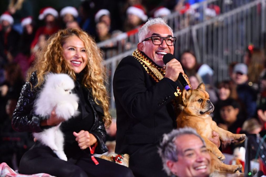 Connie Cossio and Cesar Millan