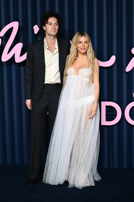 Sienna Miller and Oli Green