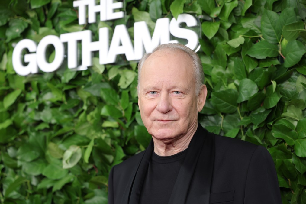 Stellan Skarsg&aring;rd.