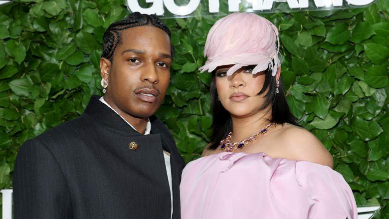 A$AP Rocky and Rihanna