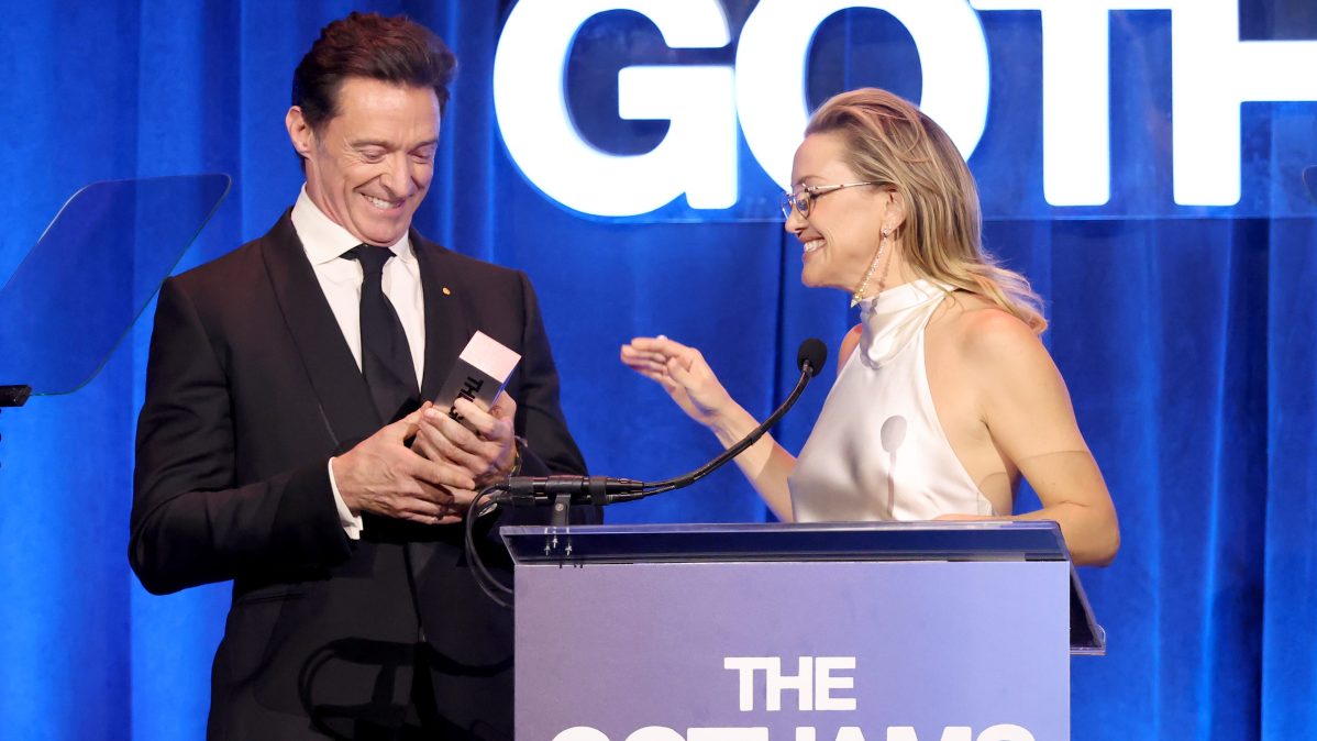 Hugh Jackman and Kate Hudson.