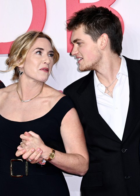 Kate Winslet and Joe Anders 