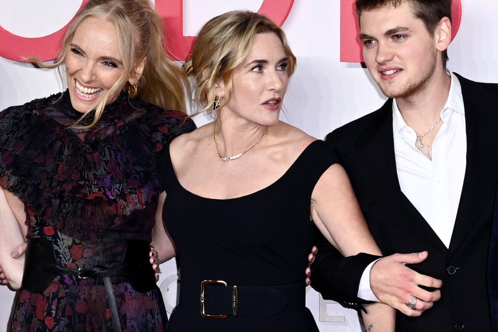 Toni Collette, Kate Winslet and Joe Anders 