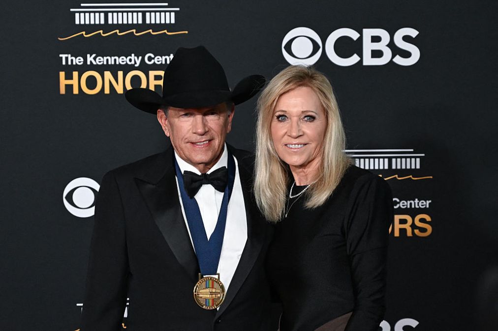 George Strait and Norma Strait
