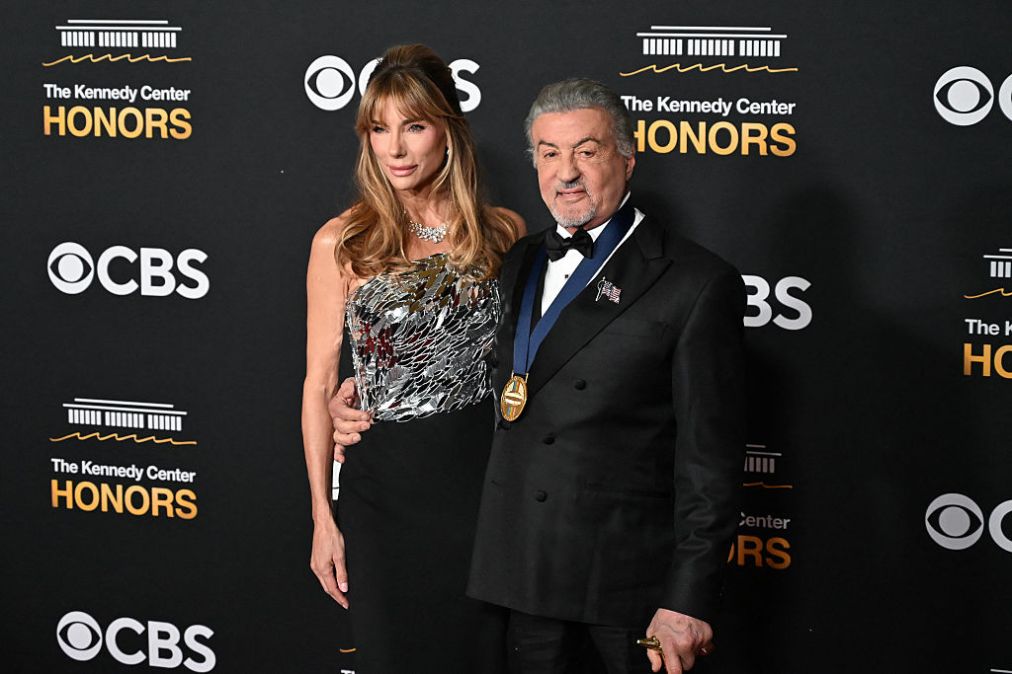 Sylvester Stallone and Jennifer Flavin
