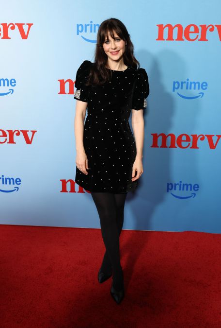 Zooey Deschanel in 2025.