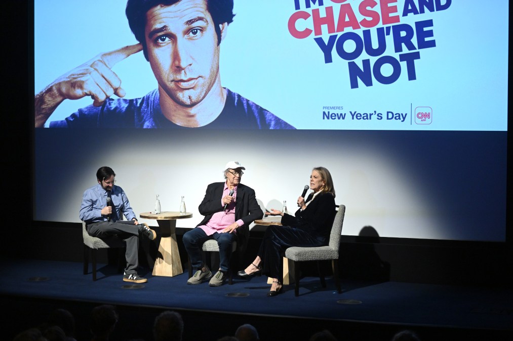 Premiere of CNN Films "I'm Chevy Chase and You're Not"