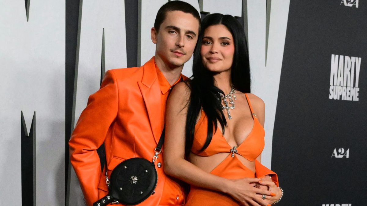 timoth&eacute;e chalamet kylie jenner