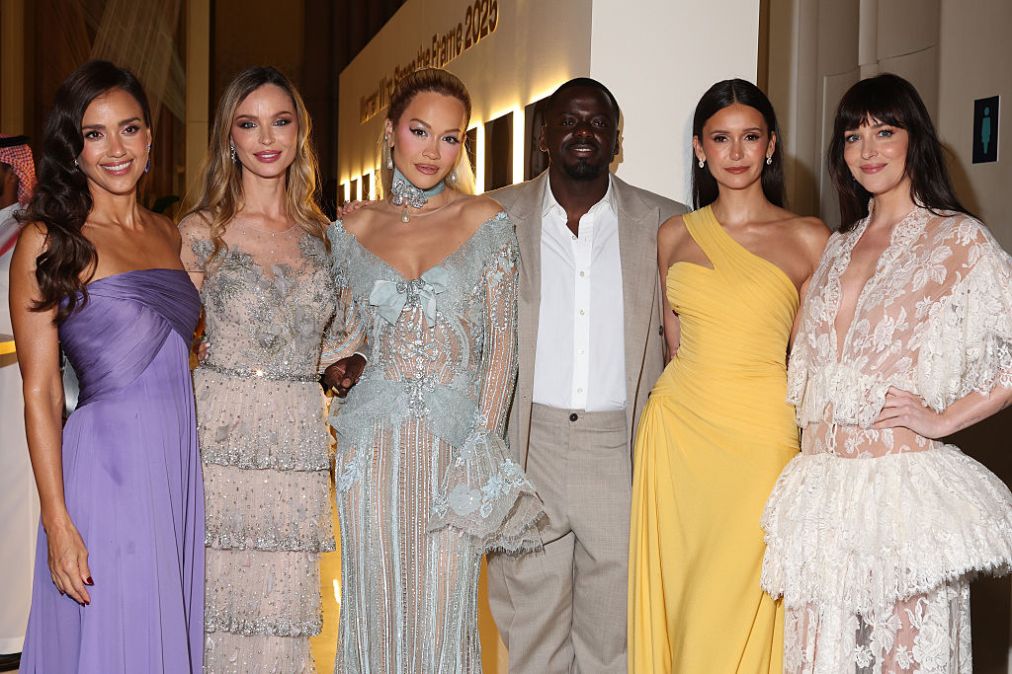 Jessica Alba, Georgina Chapman, Rita Ora, Daniel Kaluuya, Nina Dobrev and Dakota Johnson
