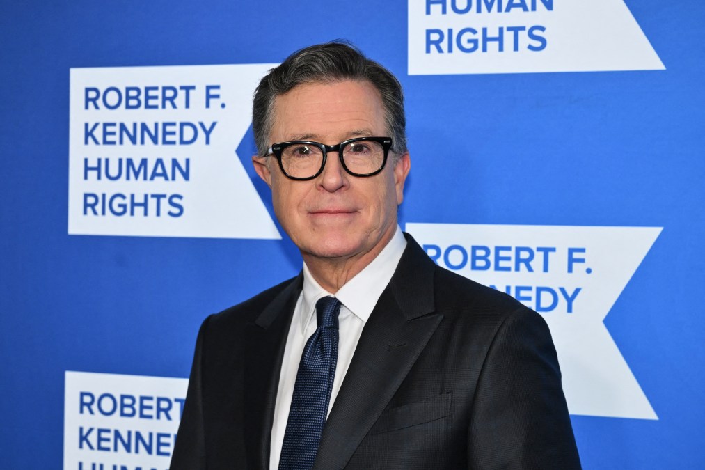 Stephen Colbert.