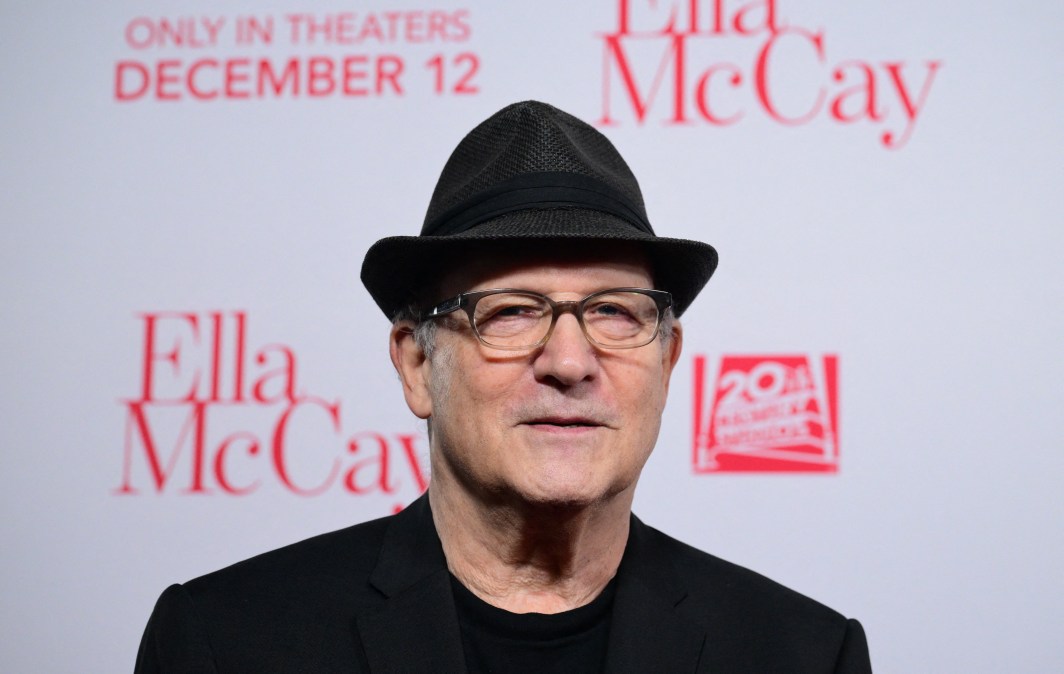 US actor Albert Brooks attends the world premiere of 20th Century Studios' "Ella McCay"