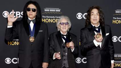 The Best Celeb Pics From the 2025 Kennedy Center Honors