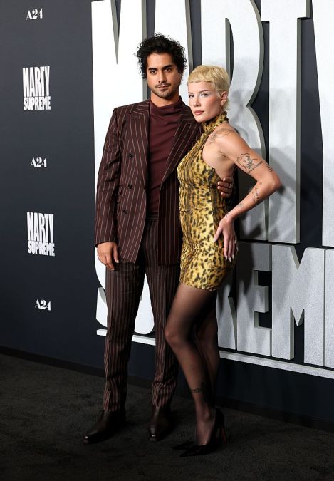 Avan Jogia and Halsey