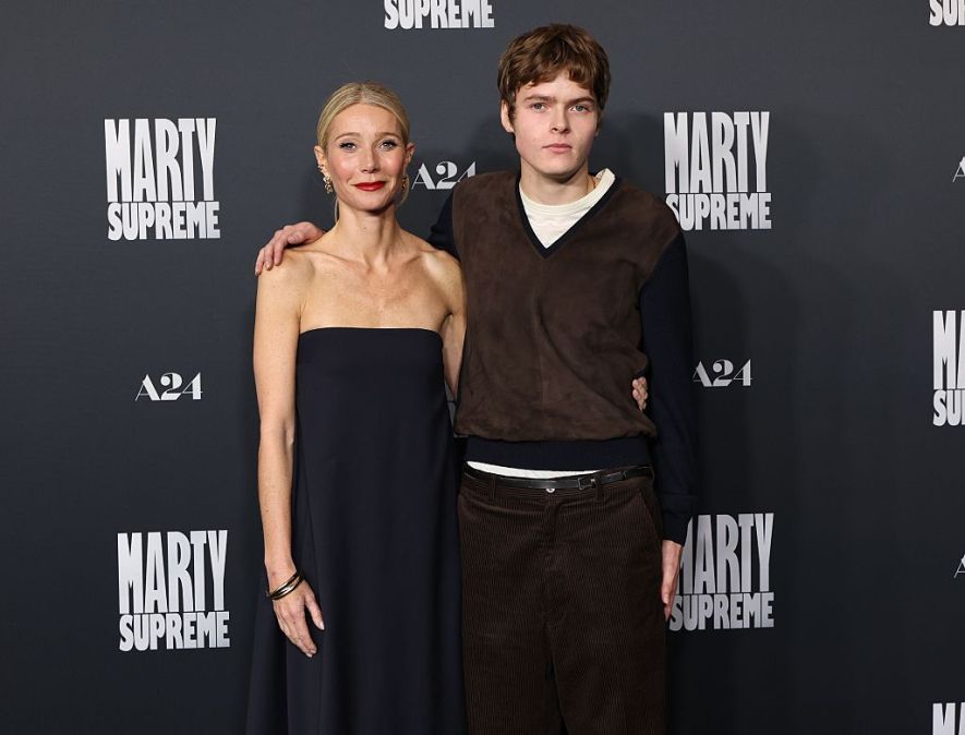 Gwyneth Paltrow and Moses Martin