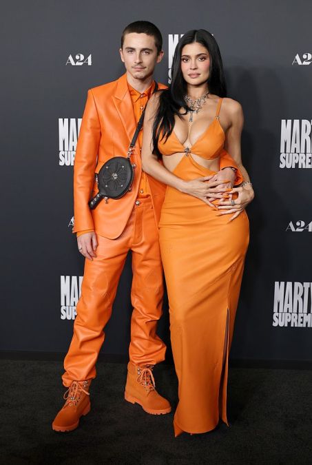 Timoth&eacute;e Chalamet and Kylie Jenner
