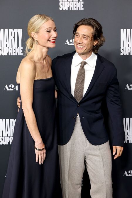Gwyneth Paltrow and Brad Falchuk