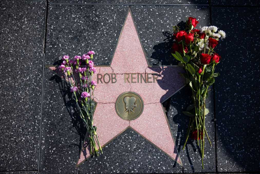Rob Reiner Hollywood Star