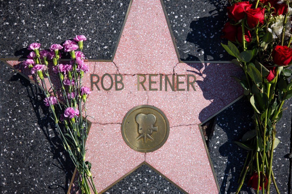 Rob Reiner Hollywood Star