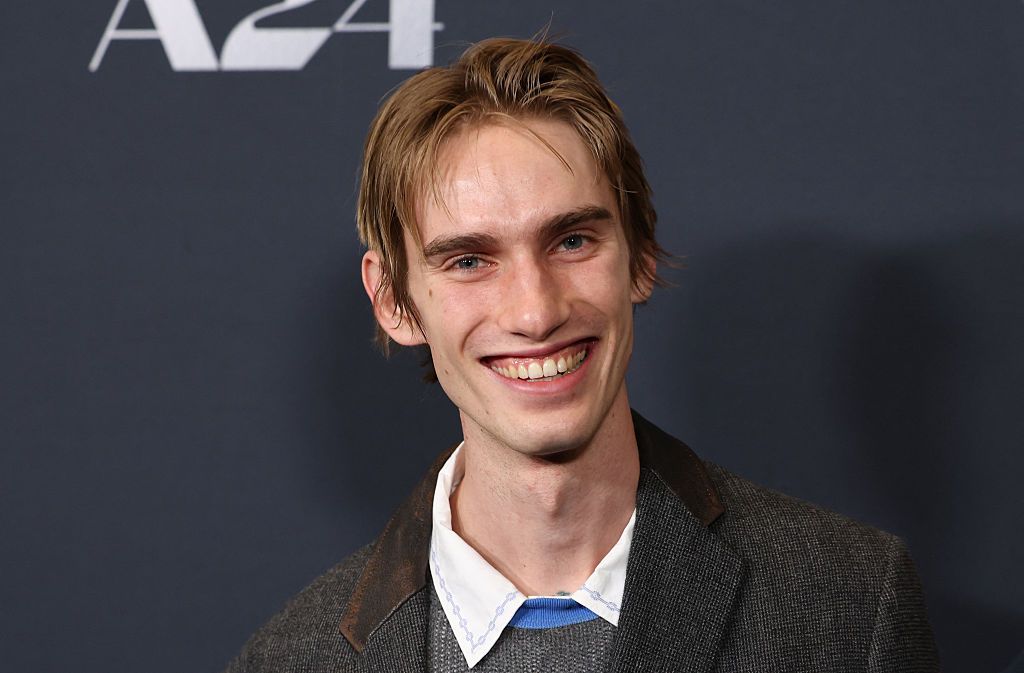Levon Hawke attends A24's "Marty Supreme" New York Premiere