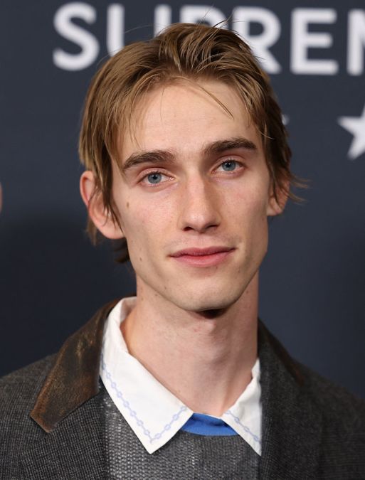 Levon Hawke attends A24's "Marty Supreme" New York Premiere