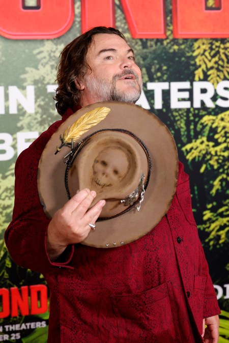 Jack Black in 2025.