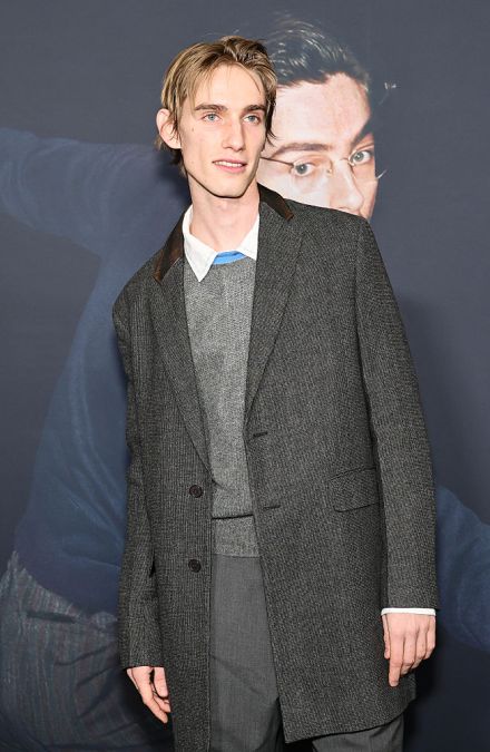 Levon Hawke attends A24's "Marty Supreme" New York Premiere