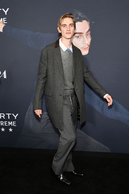Levon Hawke attends A24's "Marty Supreme" New York Premiere