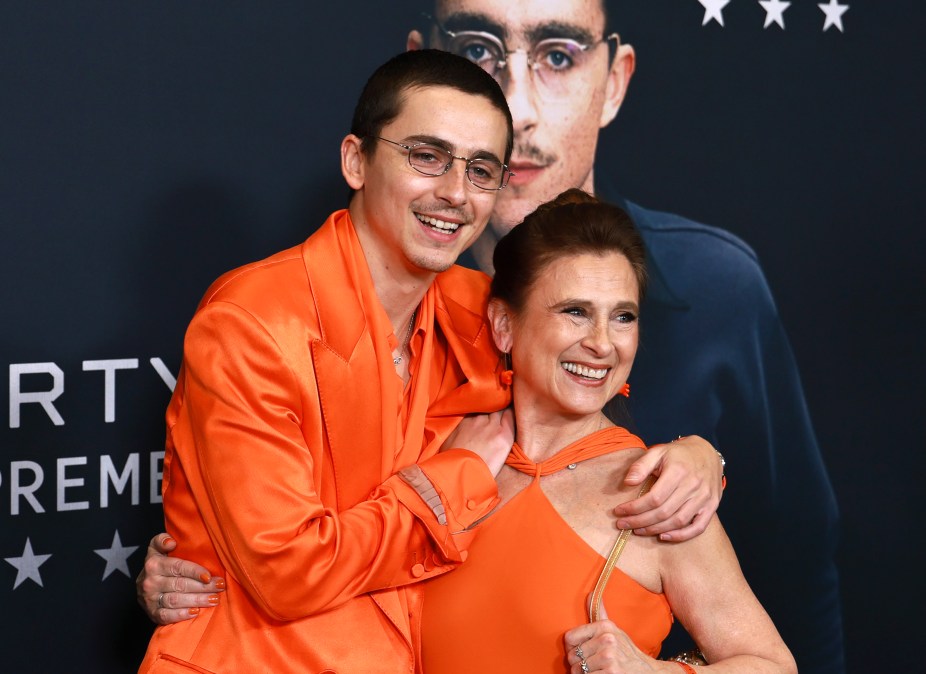 timoth&eacute;e chalamet nicole flender
