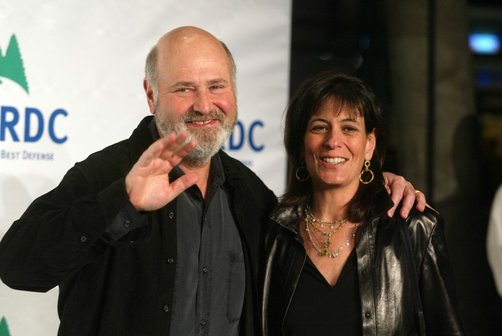 Rob Reiner and wife