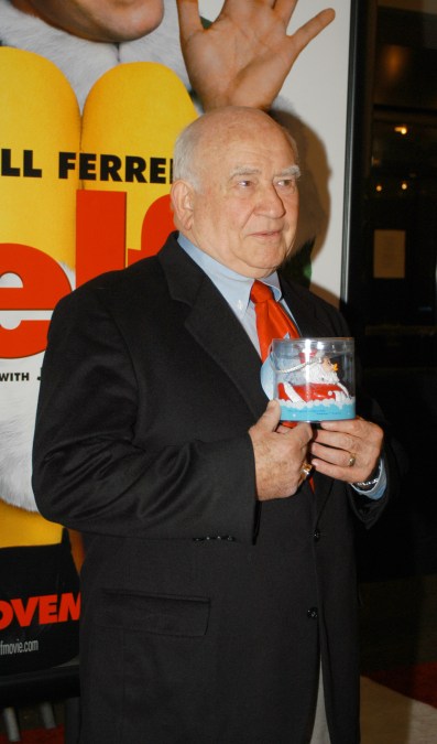 Ed Asner in 2003.