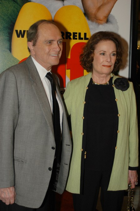 Bob Newhart and Virginia Quinn in 2003.