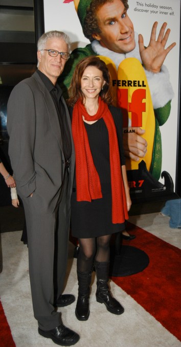 Ted Danson and Mary Steenburgen in 2003.