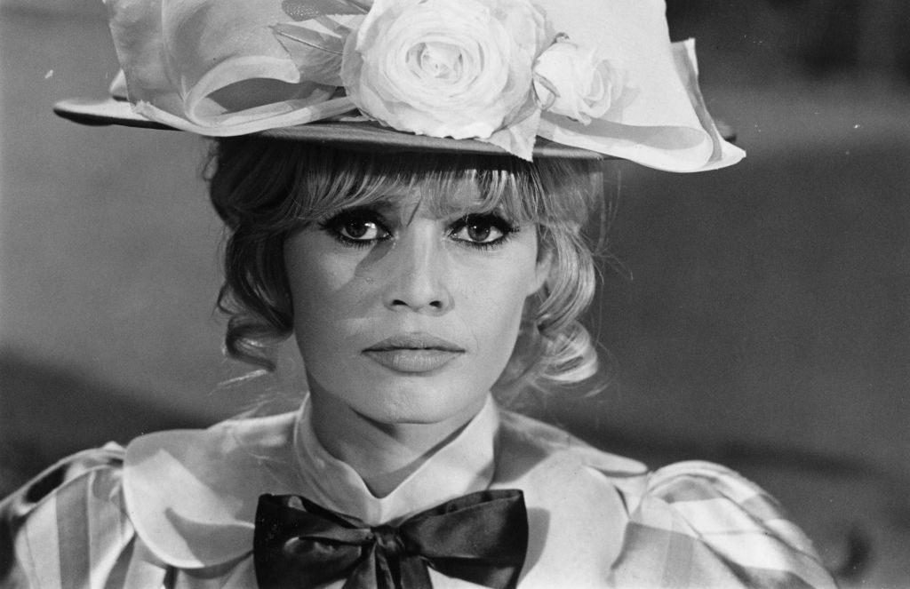 French film actress Brigitte Bardot during the filming of Louis Malle's 'Viva Maria!' in Mexico