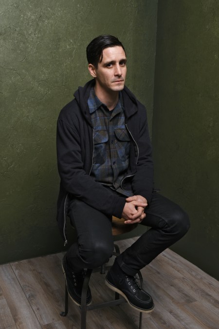 Actor James Ransone from "Tangerine" poses for a portrait | 2015