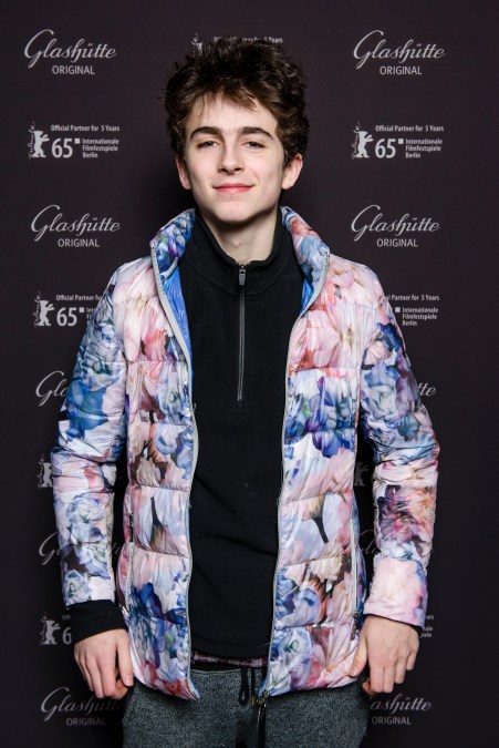Timothée Chalamet
