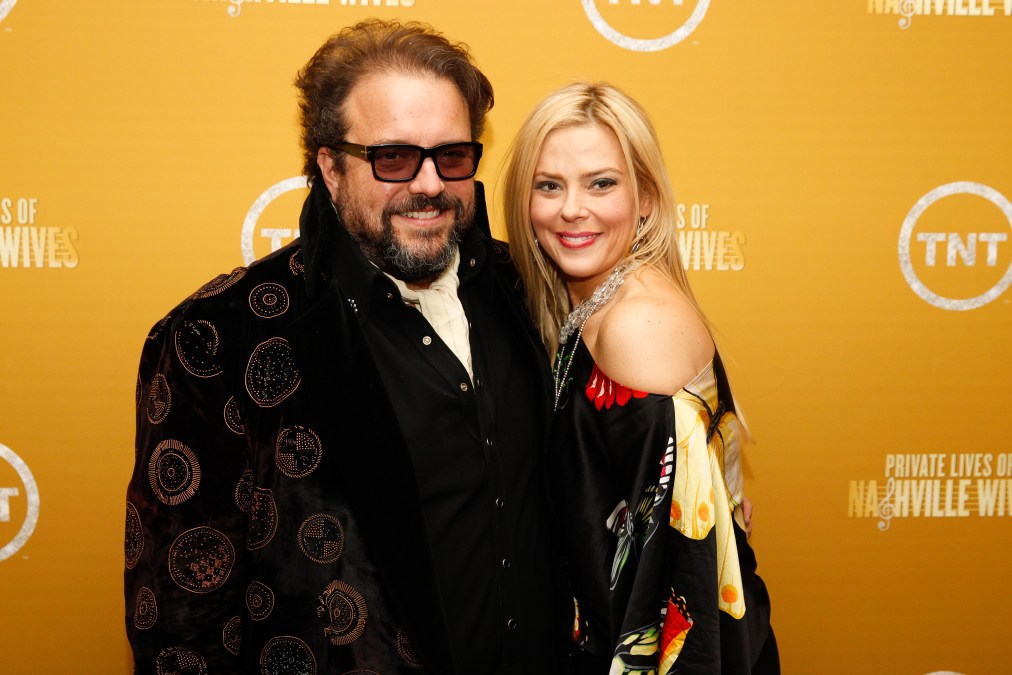 Raul Malo and wife Betty Mal
