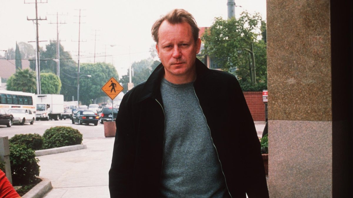 Stellan Skarsg&aring;rd.