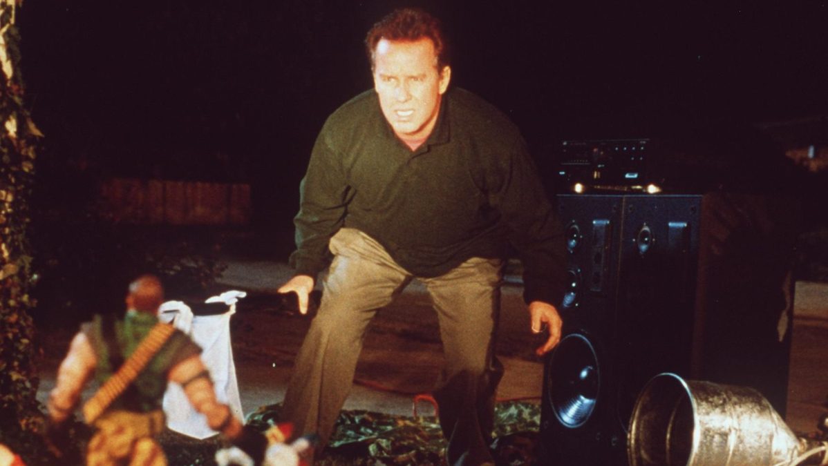 Phil Hartman in 'Small Soldiers' (1998).