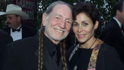Willie Nelson’s Wife Dishes on What Is ‘Keeping Him Alive’ 