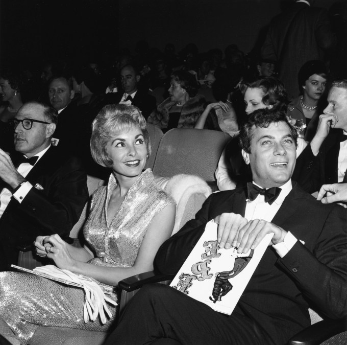 Janet Leigh And Tony Curtis