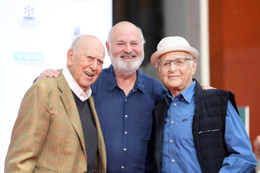Ron Reiner, Carl Reiner, and Norman Lear
