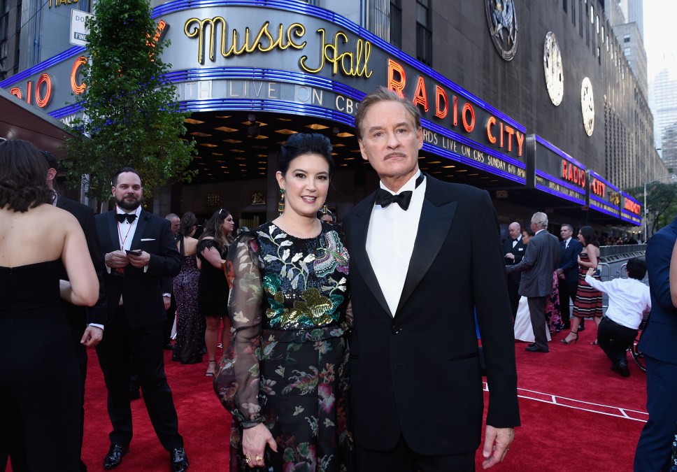 Phoebe Cates and Kevin Kline.
