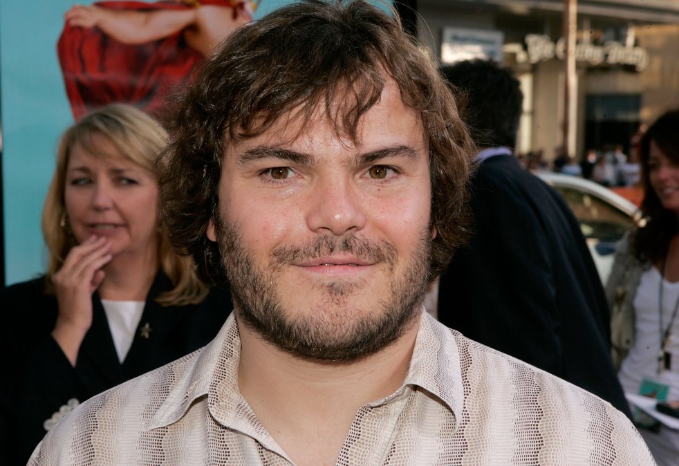 Jack Black in 2006.