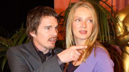 Uma Thurman & Ethan Hawke’s Son Looks Just Like His Famous Parents on the Red Carpet [PHOTOS]