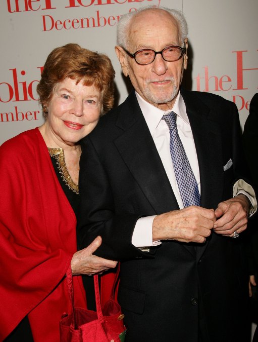 Anne Jackson and Eli Wallach in 2006.