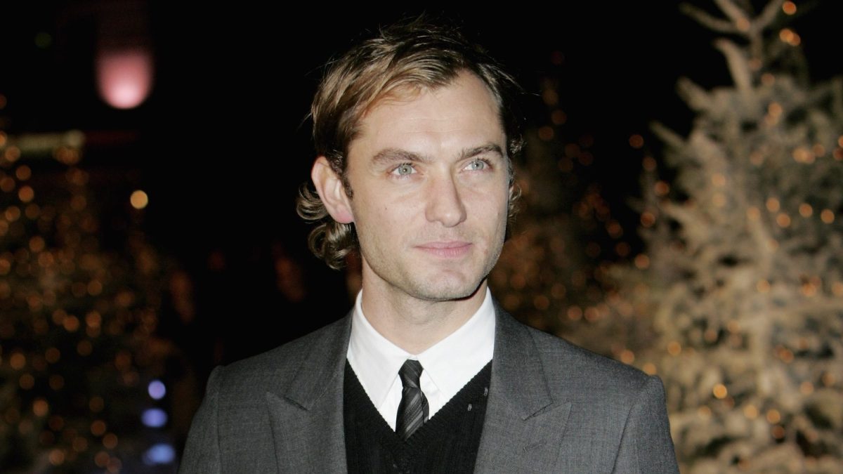 Jude Law in 2006.