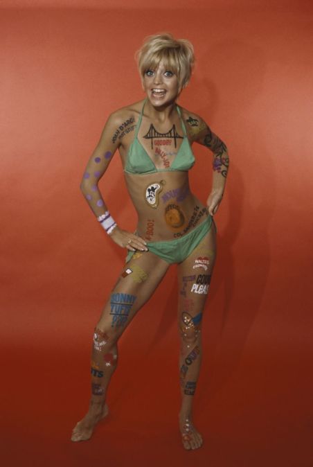 Goldie Hawn